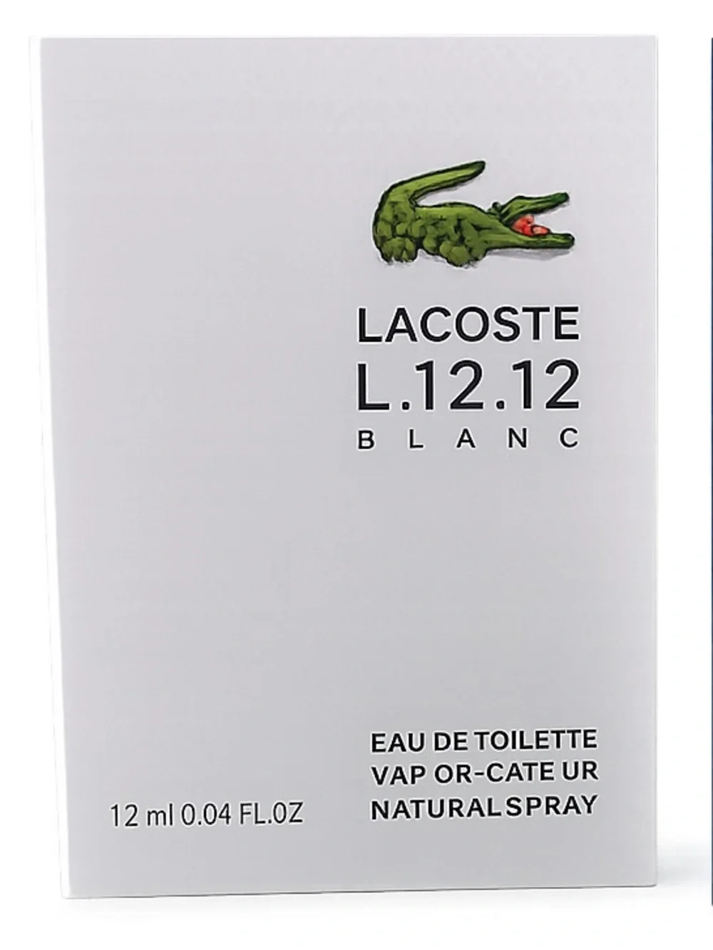 🔥❄️ YSL Y Iced Cologne + Lacoste L.12.12 Blanc Men’s Cologne Samples ❄️🔥 - Picture 5 of 5